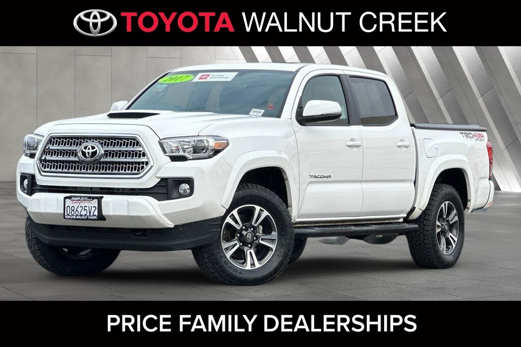2017 Toyota Tacoma TRD Off Road V6 Double Cab 4WD