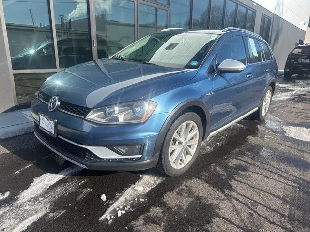 2017 Volkswagen Golf Alltrack SE 4Motion AWD