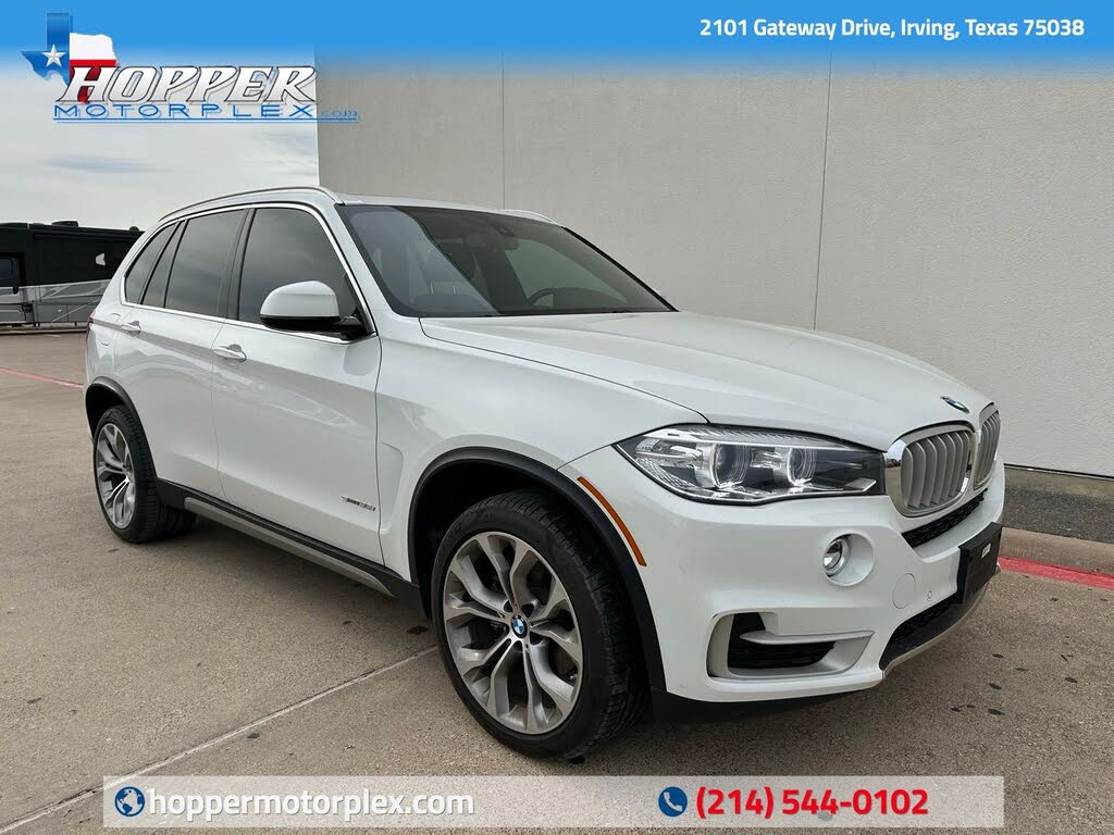 2018 BMW X5 sDrive35i RWD