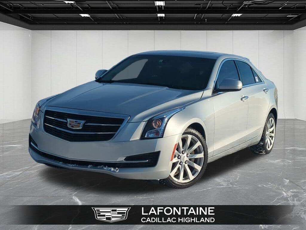 2018 Cadillac ATS 2.0T AWD