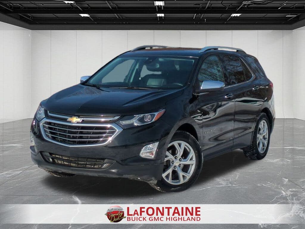 2018 Chevrolet Equinox 1.5T Premier FWD