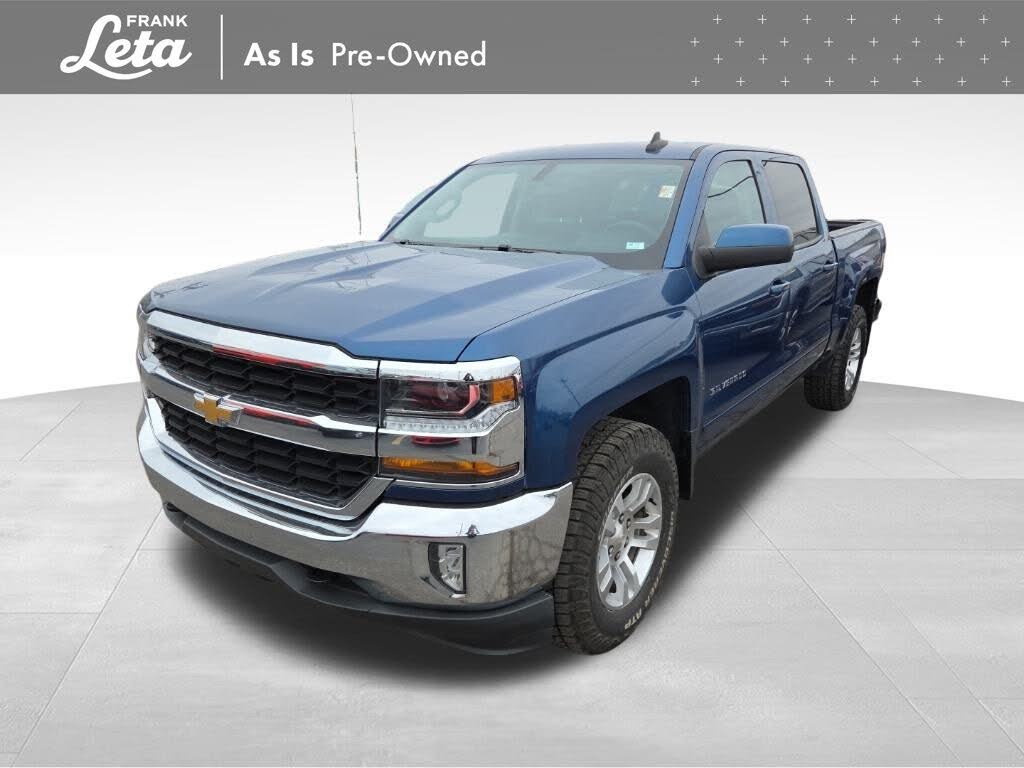 2018 Chevrolet Silverado 1500 LT Crew Cab 4WD