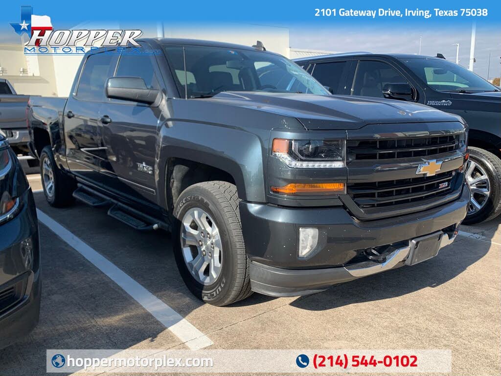2018 Chevrolet Silverado 1500 LT Crew Cab 4WD