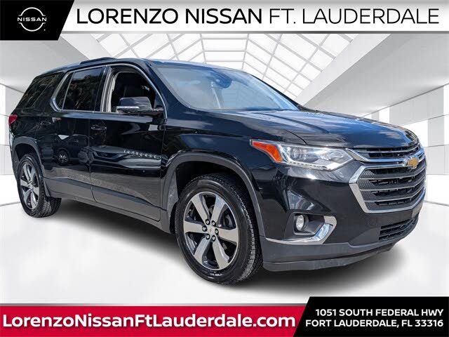 2018 Chevrolet Traverse LT Leather FWD