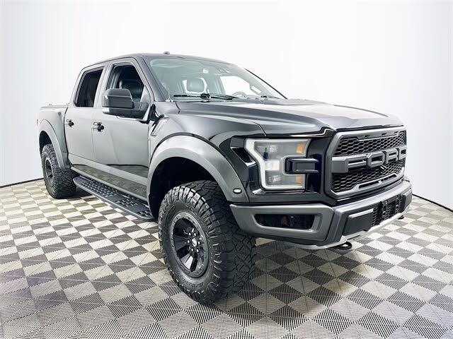 2018 Ford F-150 Raptor SuperCrew 4WD