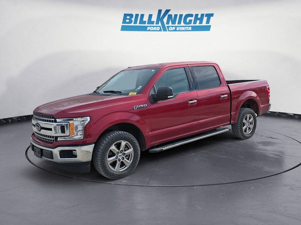 2018 Ford F-150 XLT SuperCrew RWD