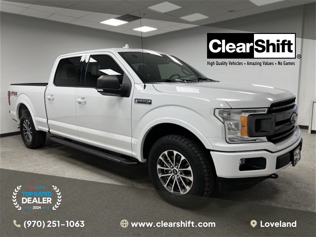 2018 Ford F-150 XLT SuperCrew LB 4WD