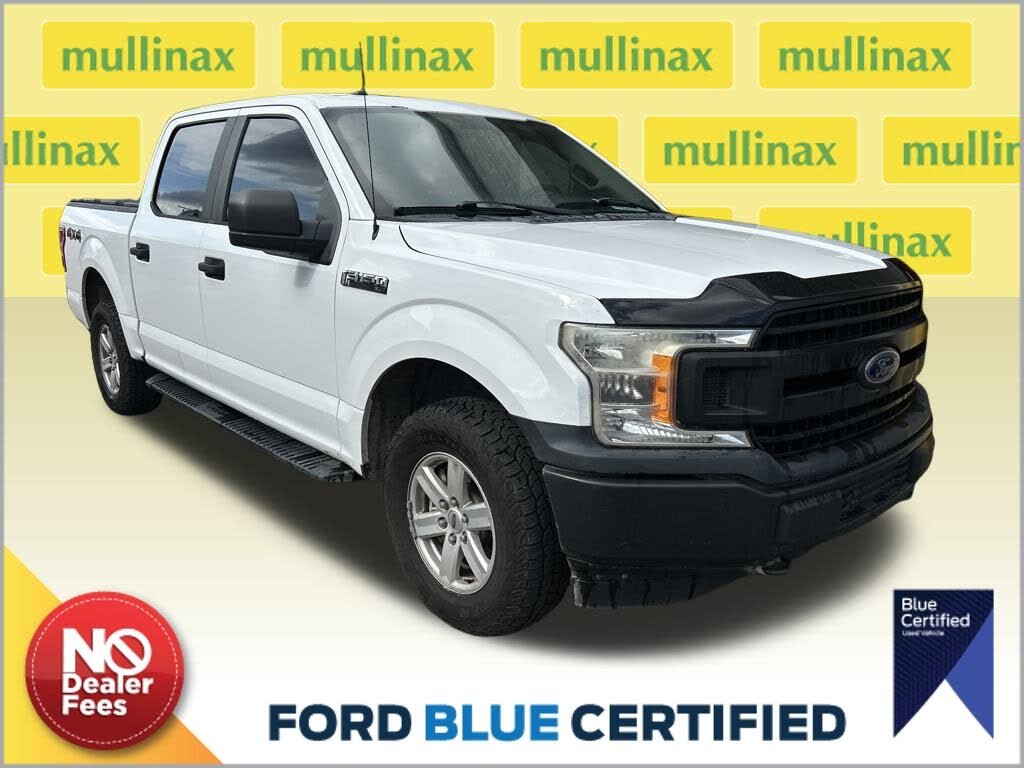 2018 Ford F-150 XL SuperCrew 4WD