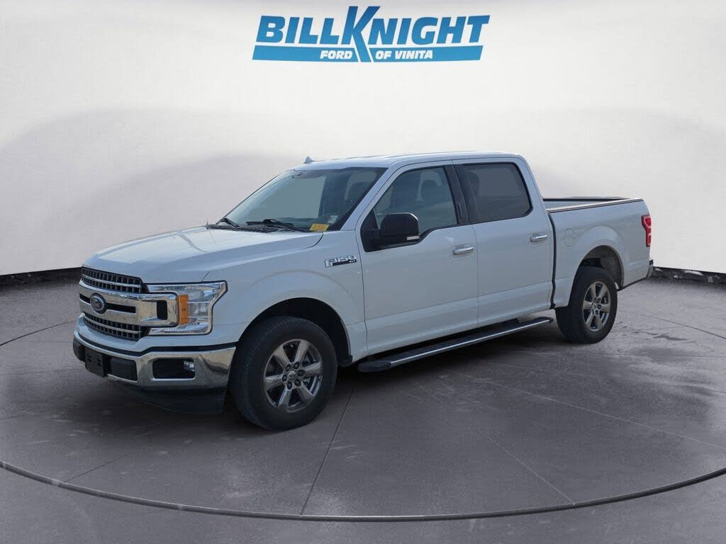 2018 Ford F-150 XLT SuperCrew RWD