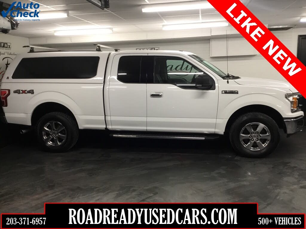 2018 Ford F-150 XLT SuperCab 4WD