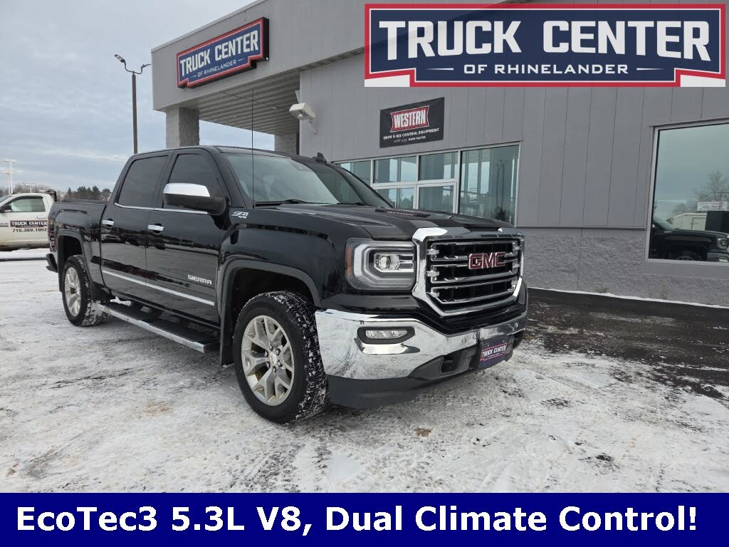2018 GMC Sierra 1500 SLT Crew Cab 4WD