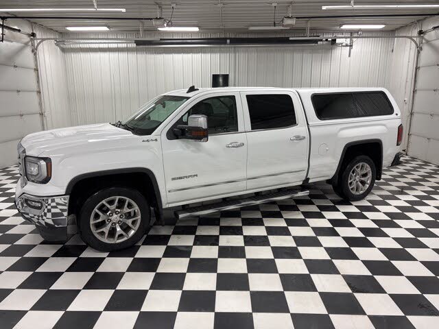 2018 GMC Sierra 1500 SLT Crew Cab 4WD