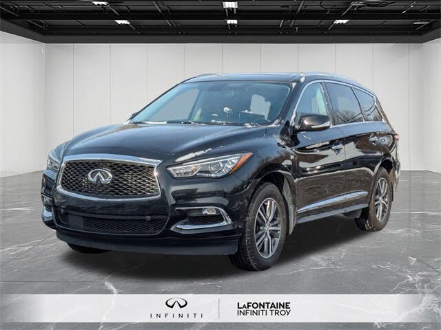 2018 INFINITI QX60 AWD