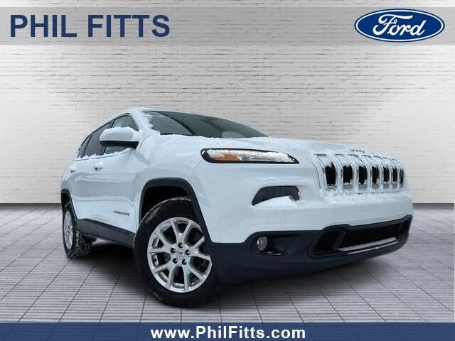 2018 Jeep Cherokee Latitude Plus 4WD