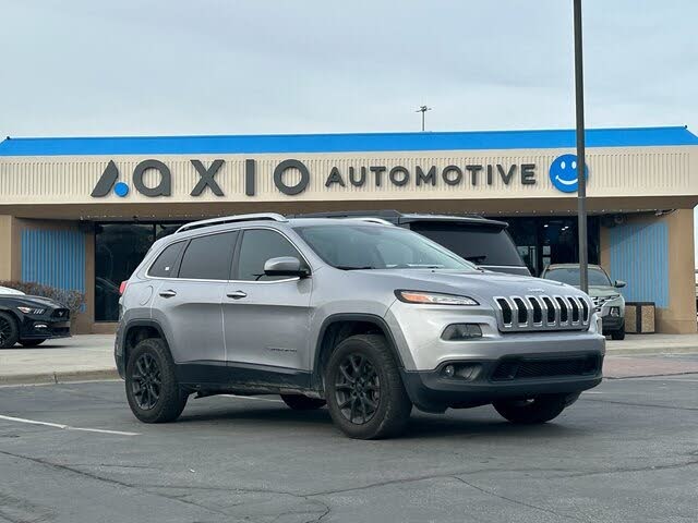 2018 Jeep Cherokee Latitude 4WD