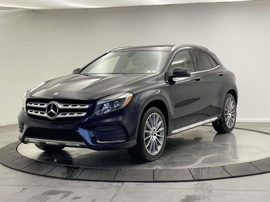 2018 Mercedes-Benz GLA 250 4MATIC