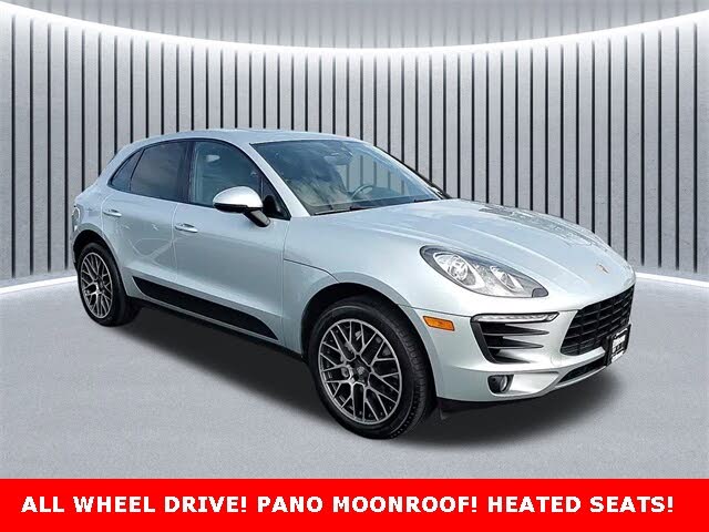 2018 Porsche Macan S AWD