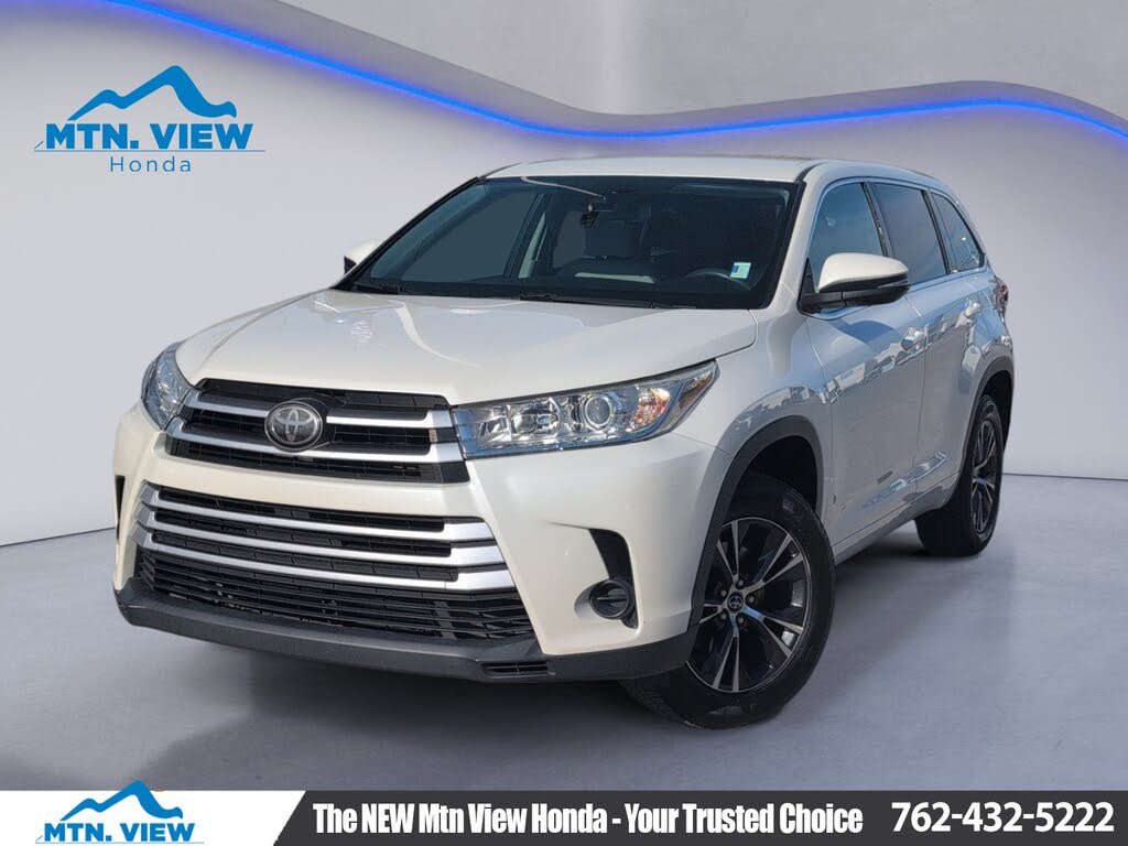 2018 Toyota Highlander LE