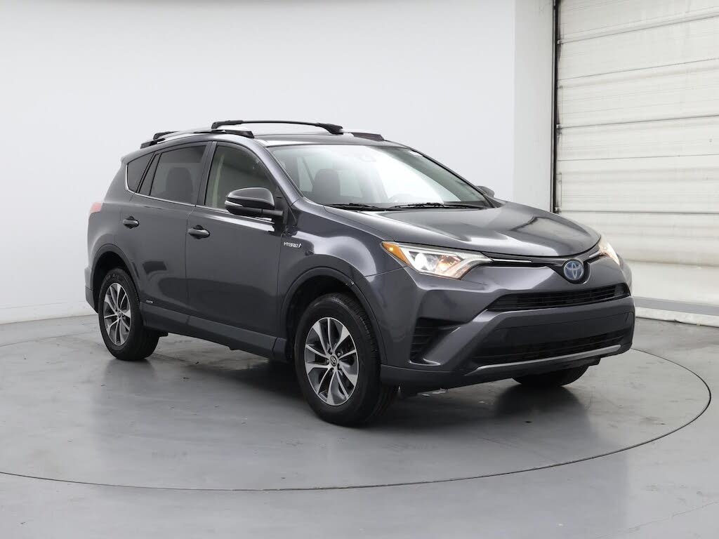 2018 Toyota RAV4 Hybrid LE AWD