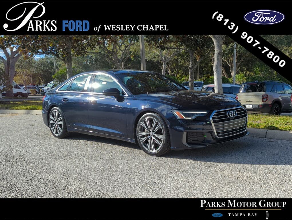 2019 Audi A6 55 TFSI quattro Premium Plus Sedan AWD