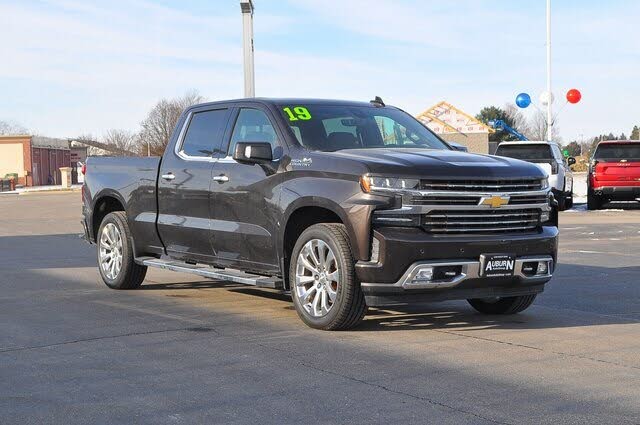 2019 Chevrolet Silverado 1500 High Country Crew Cab 4WD