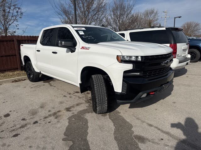 2019 Chevrolet Silverado 1500 LT Trail Boss Crew Cab 4WD
