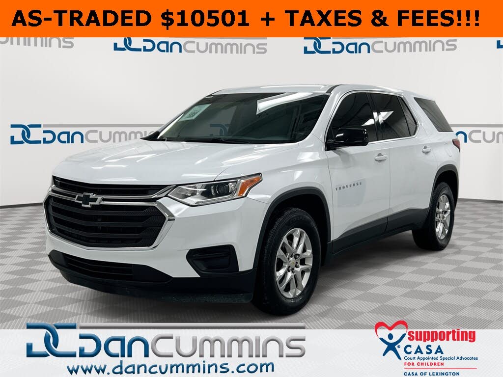 2019 Chevrolet Traverse LS FWD