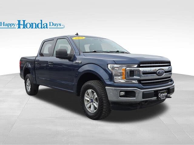 2019 Ford F-150 XLT SuperCrew 4WD