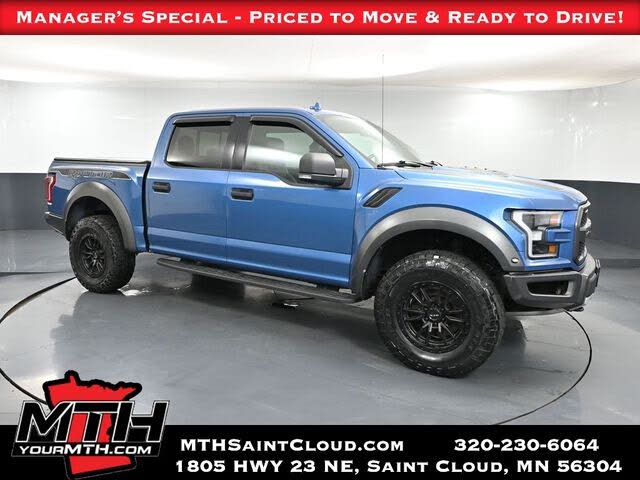 2019 Ford F-150 Raptor SuperCrew 4WD