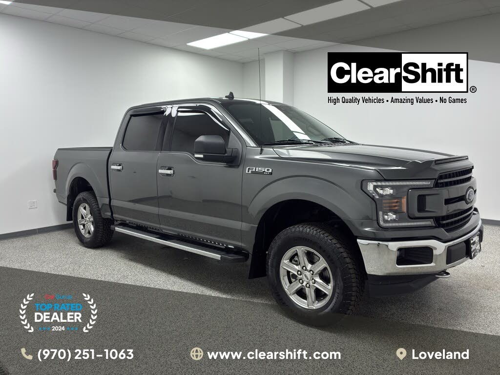 2019 Ford F-150 XLT SuperCrew 4WD