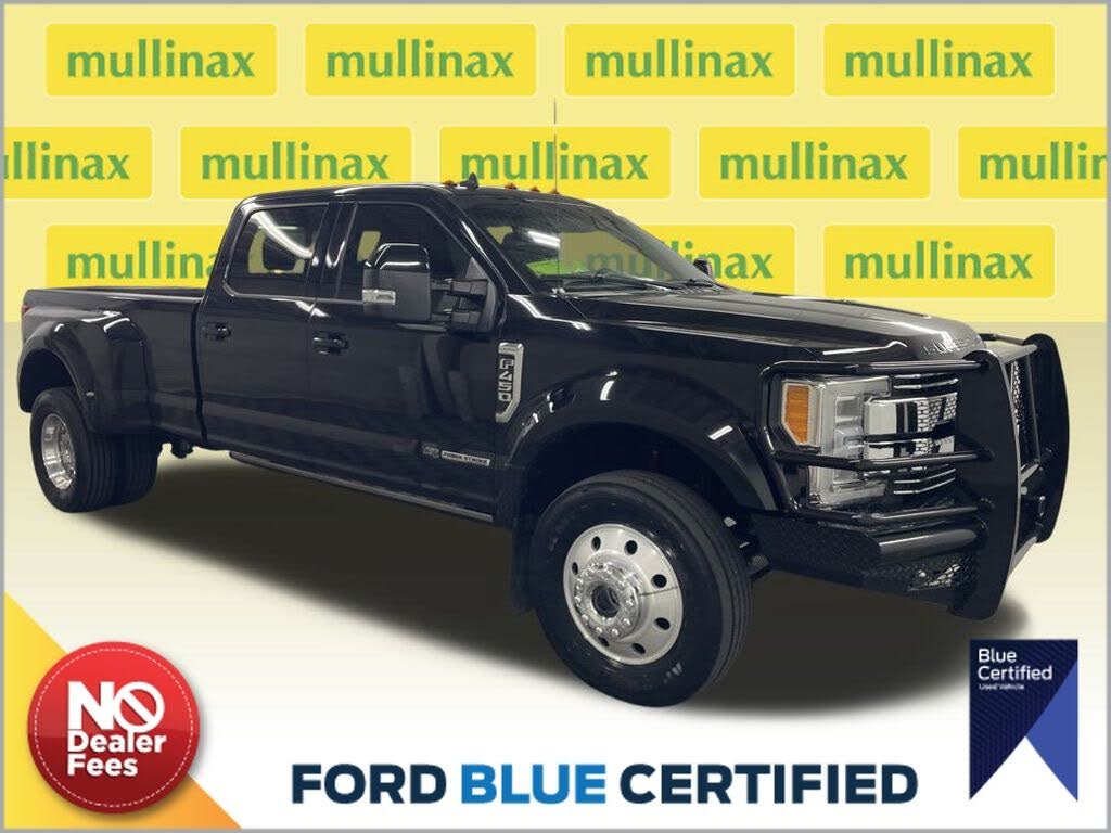 2019 Ford F-450 Super Duty Lariat Crew Cab LB DRW 4WD