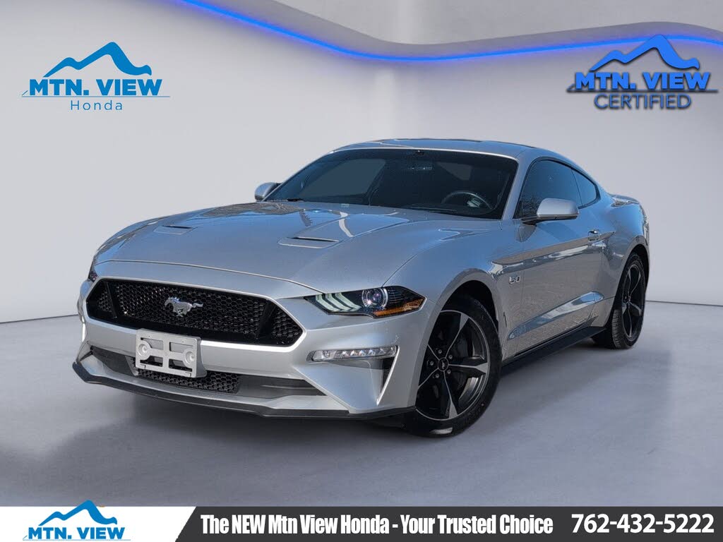 2019 Ford Mustang GT Coupe RWD