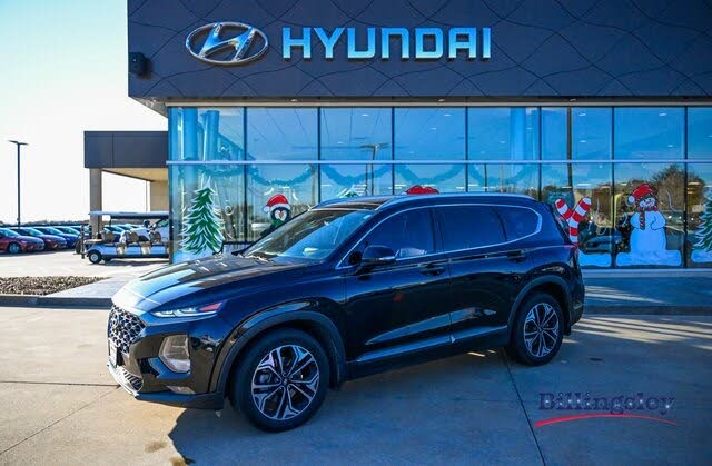 2019 Hyundai Santa Fe 2.0T Ultimate FWD