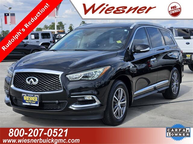 2019 INFINITI QX60 Luxe FWD