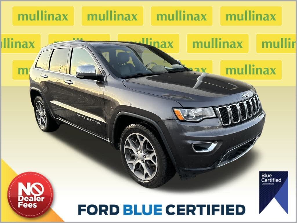 2019 Jeep Grand Cherokee Limited RWD