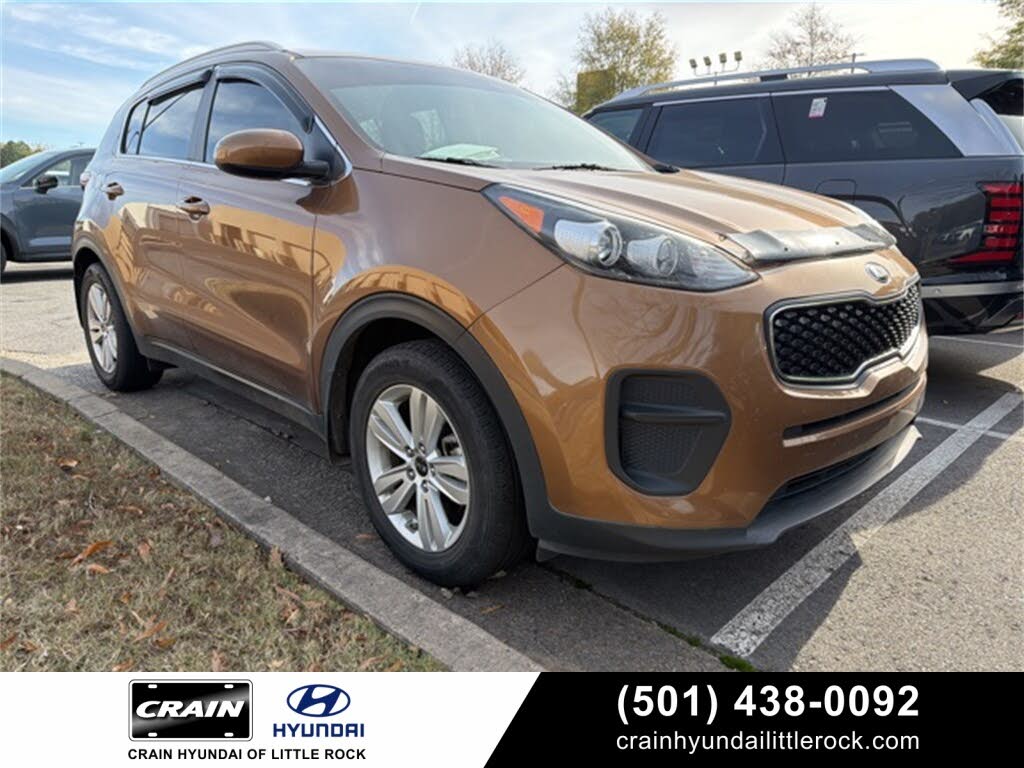 2019 Kia Sportage LX FWD