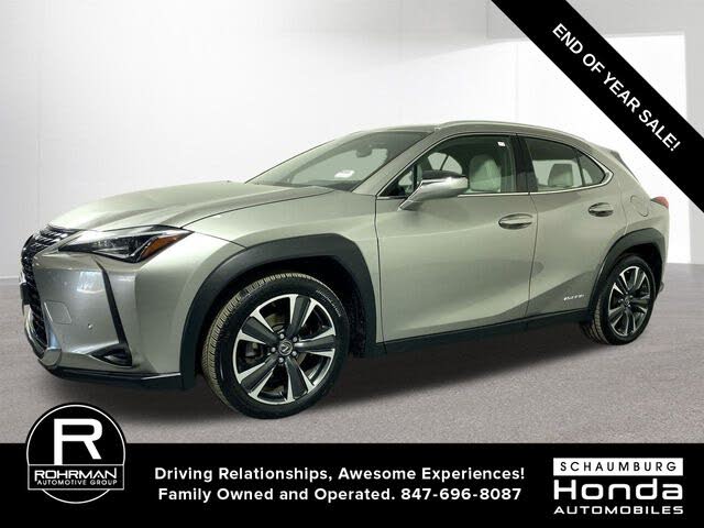 2019 Lexus UX Hybrid 250h AWD