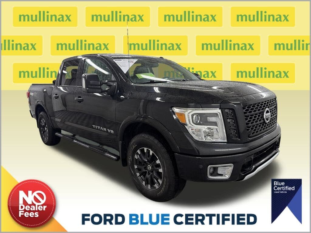 2019 Nissan Titan PRO-4X Crew Cab 4WD