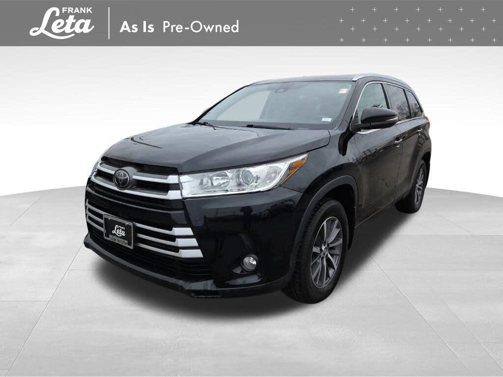 2019 Toyota Highlander SE AWD