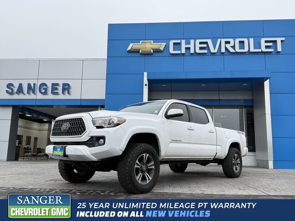 2019 Toyota Tacoma TRD Sport Double Cab LB 4WD