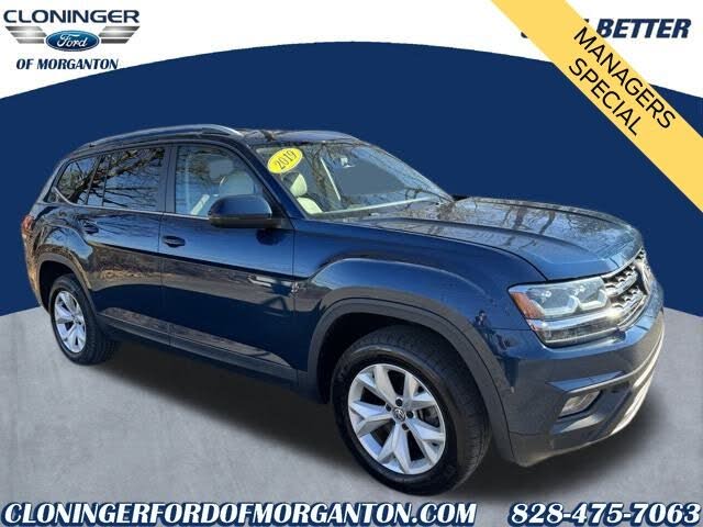 2019 Volkswagen Atlas SE FWD