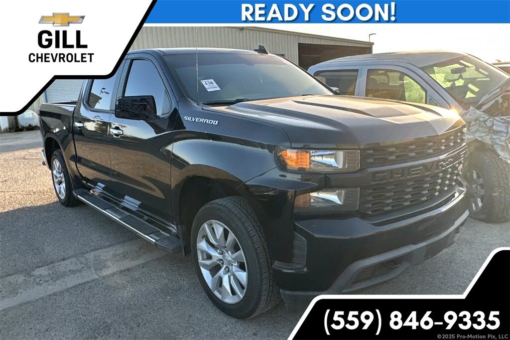 2020 Chevrolet Silverado 1500 Custom Crew Cab RWD