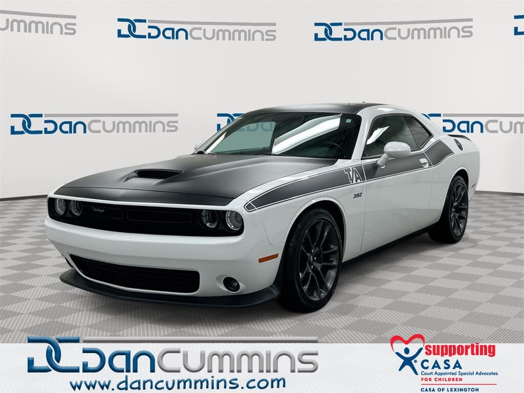 2020 Dodge Challenger R/T Scat Pack RWD