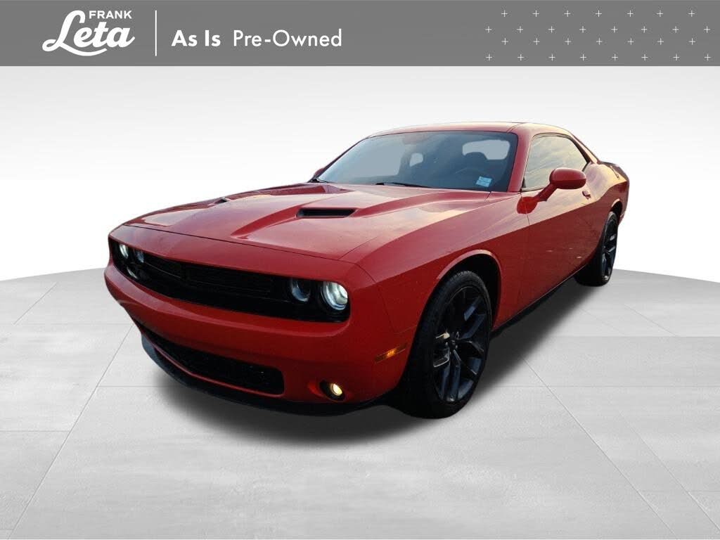 2020 Dodge Challenger SXT RWD