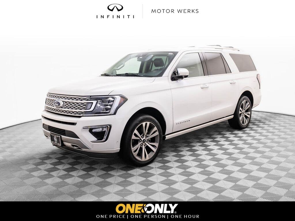 2020 Ford Expedition MAX Platinum 4WD