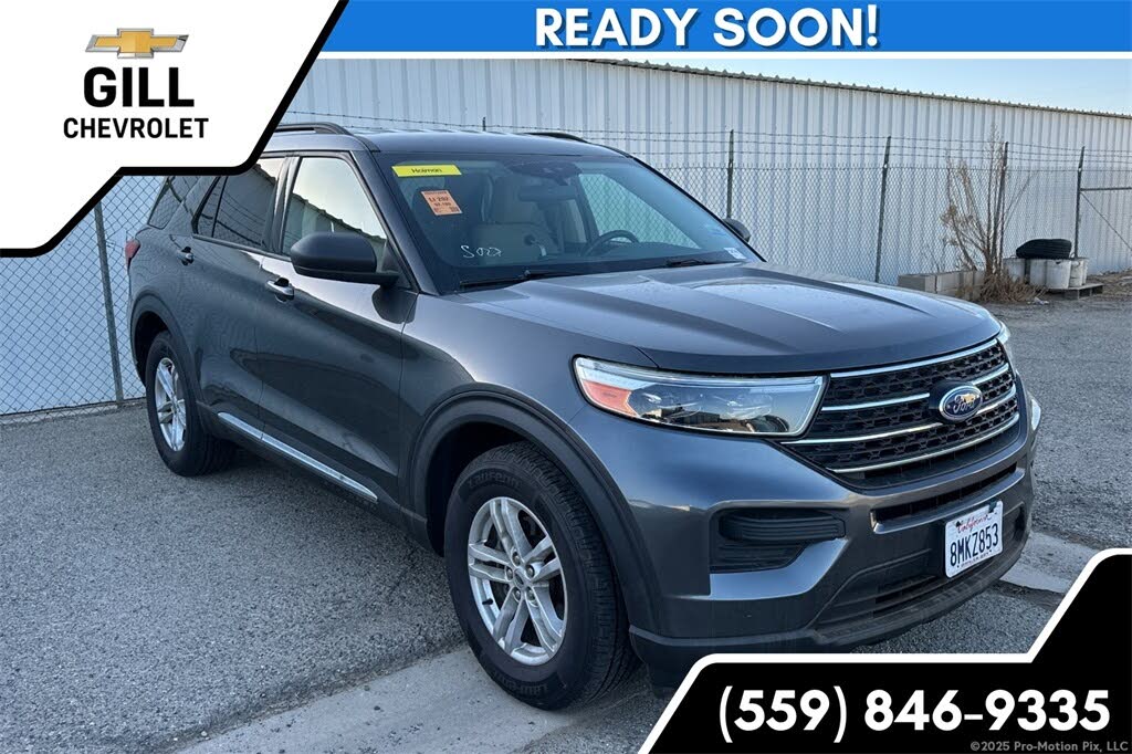 2020 Ford Explorer XLT AWD