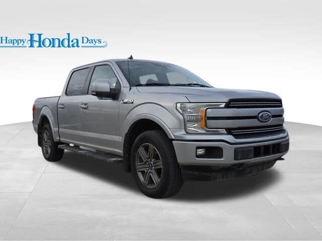 2020 Ford F-150 Lariat SuperCrew 4WD