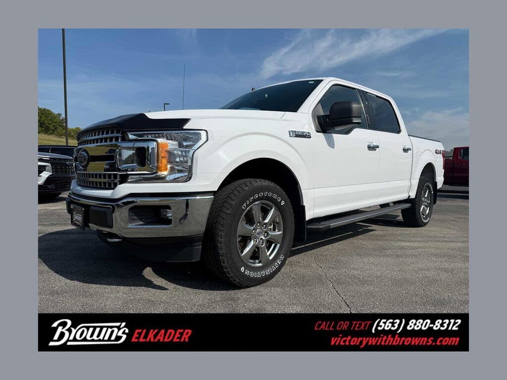 2020 Ford F-150 XLT SuperCrew 4WD