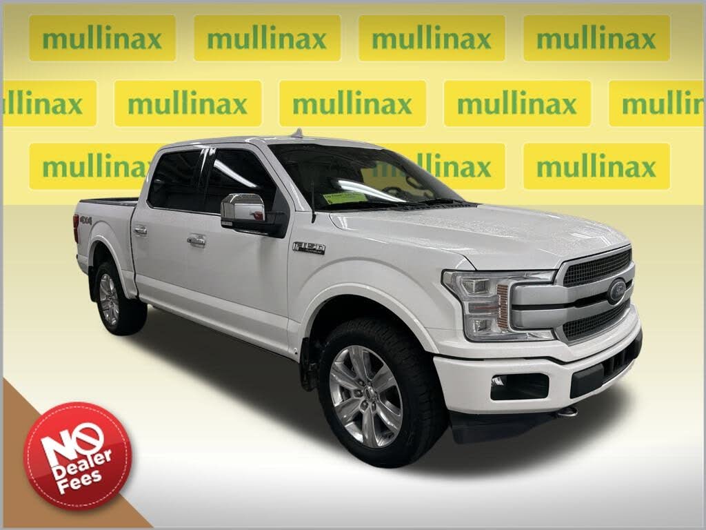 2020 Ford F-150 Platinum SuperCrew 4WD