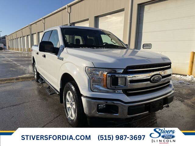 2020 Ford F-150 XLT SuperCrew 4WD